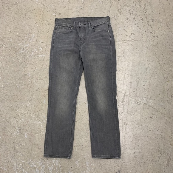 Dear John Denim - Dear John Jeans Women 30 Gray Pants Jodi  Hi Rise Crop Straight Denim Fits 30x26